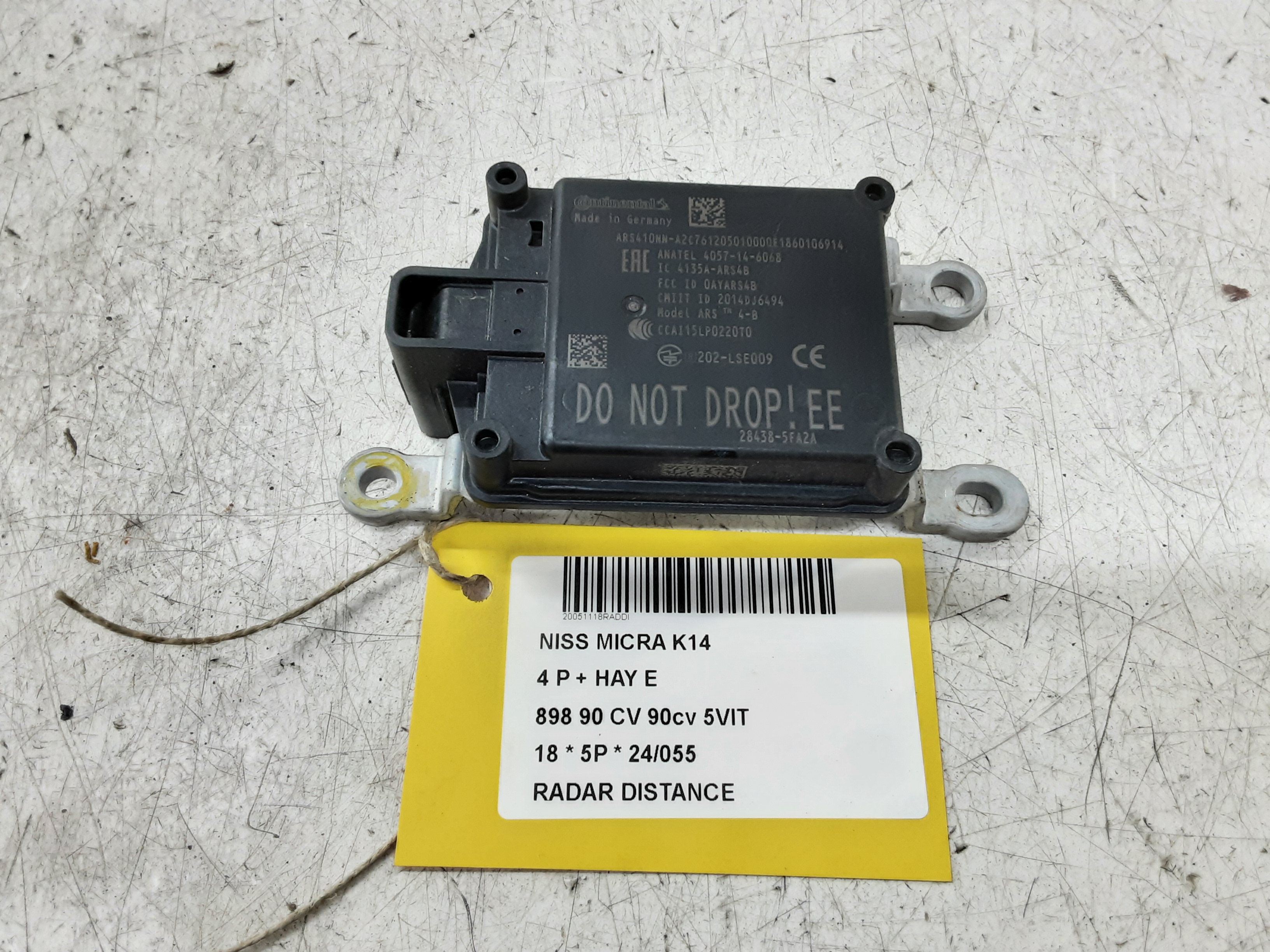 AFSTANDS SENSOR