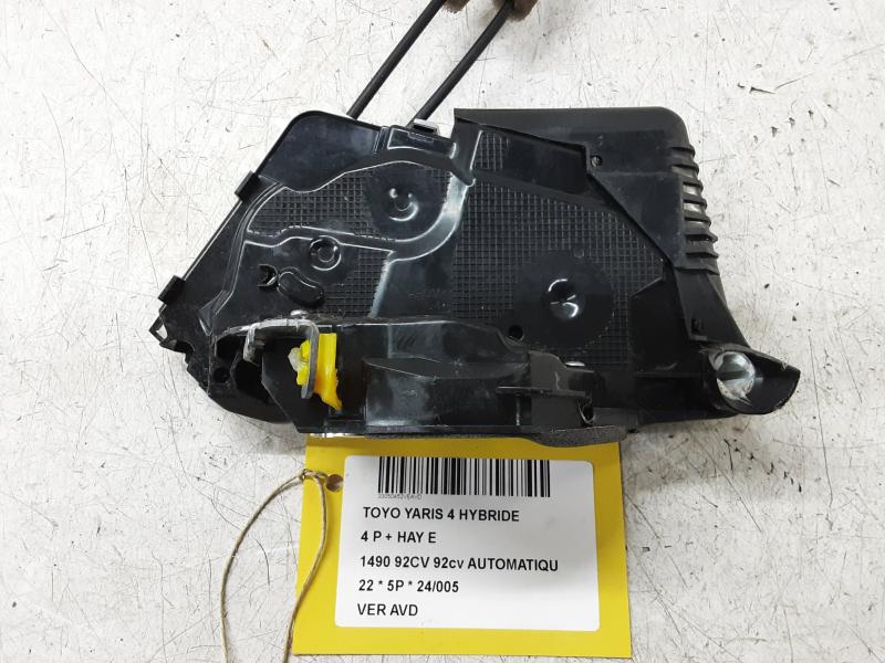 VERGRENDELING VOOR RECHTS Toyota YARIS (6) 2/20+