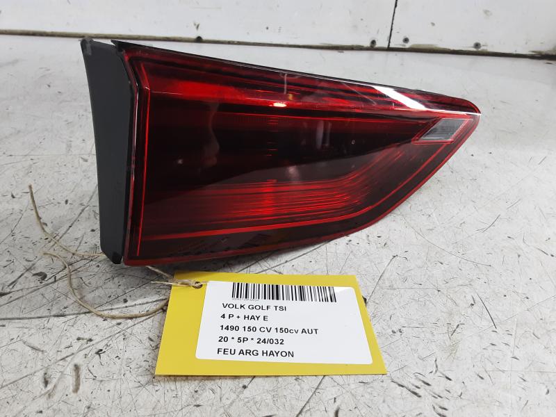 LICHT ACHTERKLEP LINKS Vw GOLF VIII 2/20+