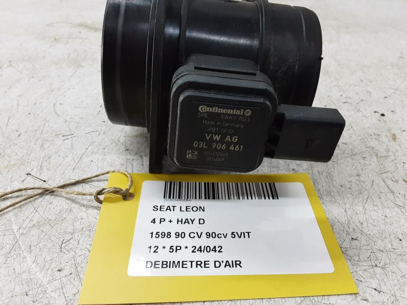 LUFTMENGENMESSER Seat LEON (2) (1P)  9/05 - 12