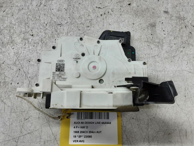 VERGRENDELING VOOR LINKS Audi A6 6/18+