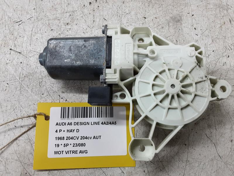 MOTOR RUITMECHANISME VOOR LINKS Audi A6 6/18+