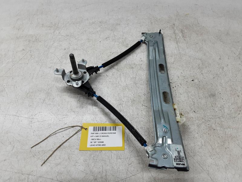 FENSTERMECHANIK TÜRIG RECHTS HINTEN Fiat 500L 2017+