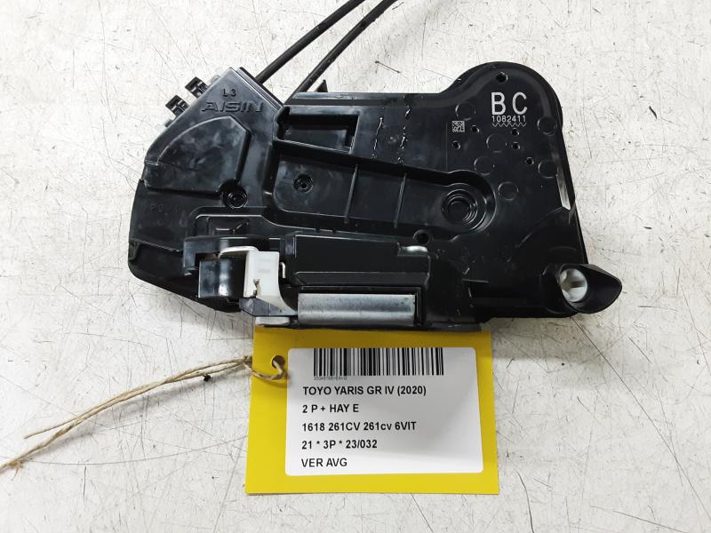 VERGRENDELING VOOR LINKS Toyota YARIS (6) 2/20+