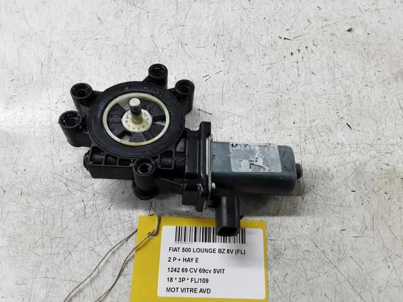 MOTOR RUITMECHANISME VOOR RECHTS Fiat 500 7/15+