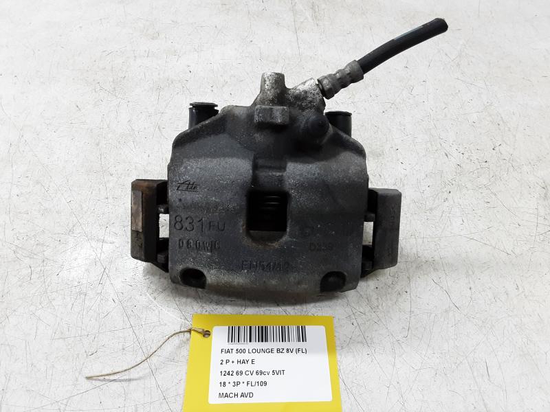 REMKLAUW VOOR RECHTS Fiat 500 7/15+