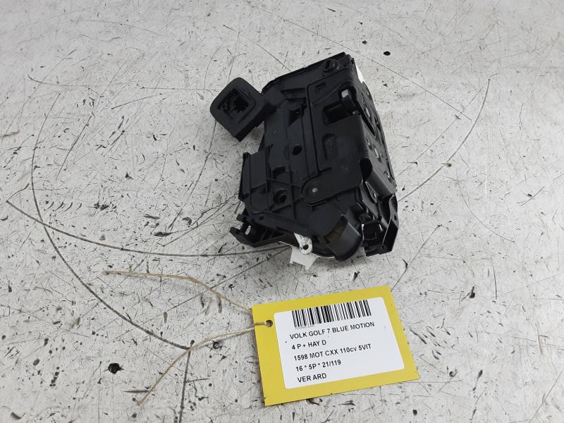 VERGRENDELING ACHTER RECHTS Vw GOLF VII 11/12 - 17