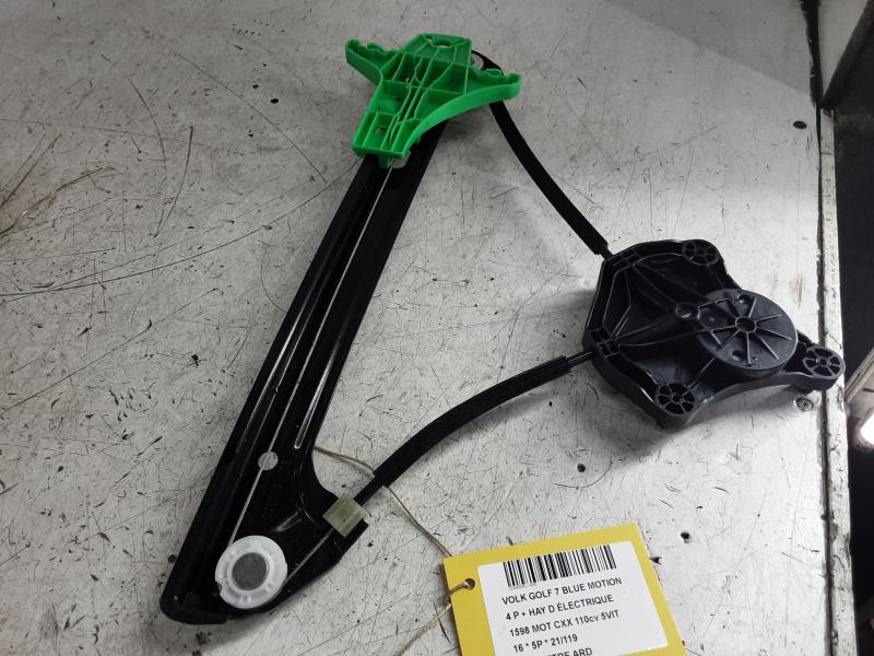 RUITMECHANISME ACHTER RECHTS Vw GOLF VII 11/12 - 17