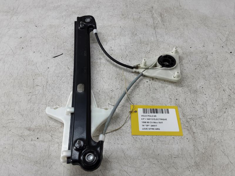 RUITMECHANISME ACHTER LINKS Vw POLO (6R) 6/09 - 4/14