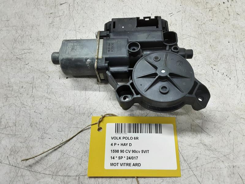 MOTOR RUITMECHANISME ACHTER RECHTS Vw POLO (6R) 6/09 - 4/14