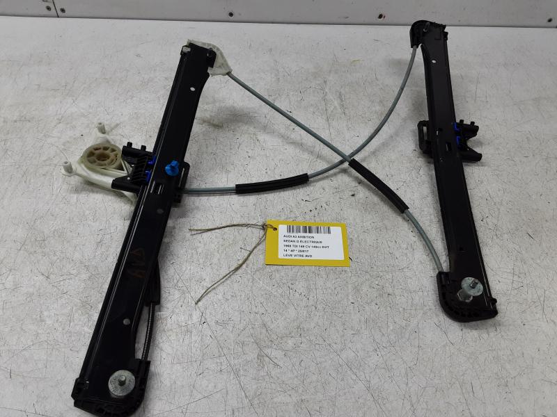 RUITMECHANISME VOOR RECHTS Audi A3 4D 5/13 - 16