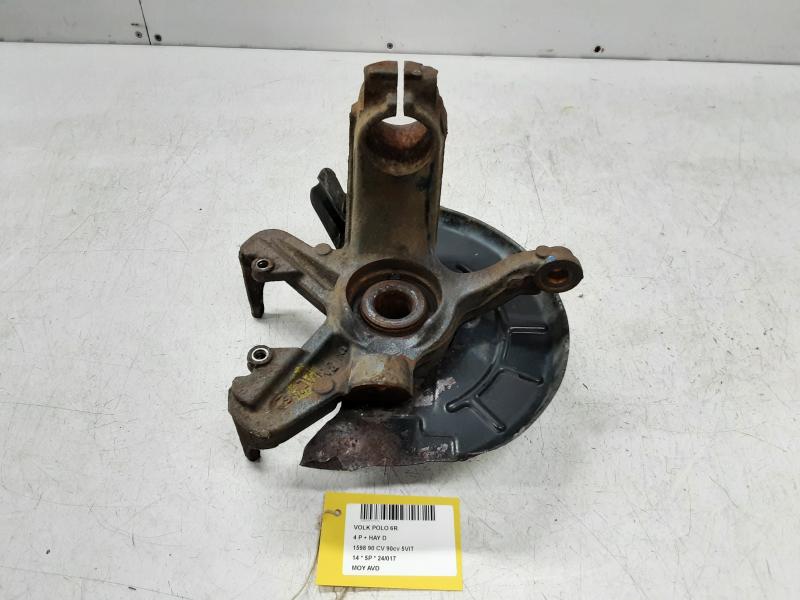 FRONT WHEEL HUB RIGHT Vw POLO (6R) 6/09 - 4/14