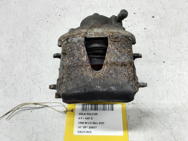 REMKLAUW VOOR LINKS Vw POLO (6R) 6/09 - 4/14
