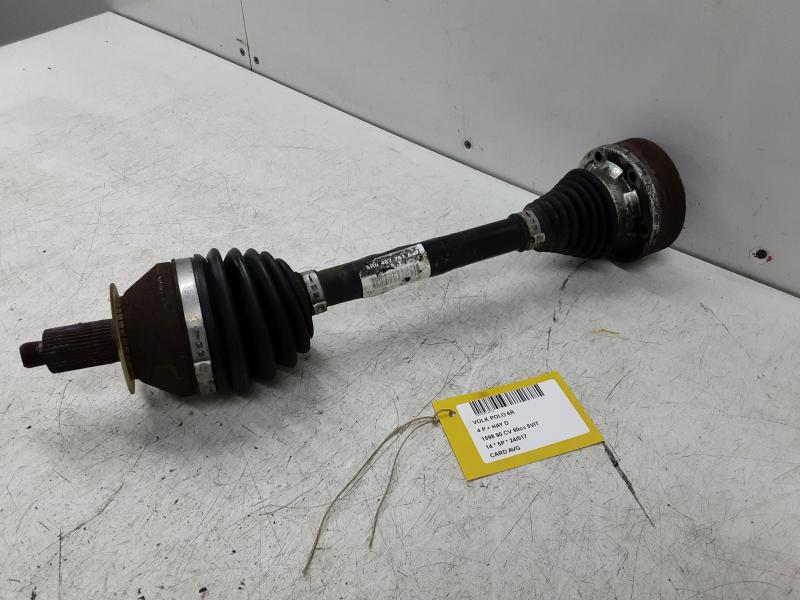 AANDRIJFAS VOOR LINKS Vw POLO (6R) 6/09 - 4/14