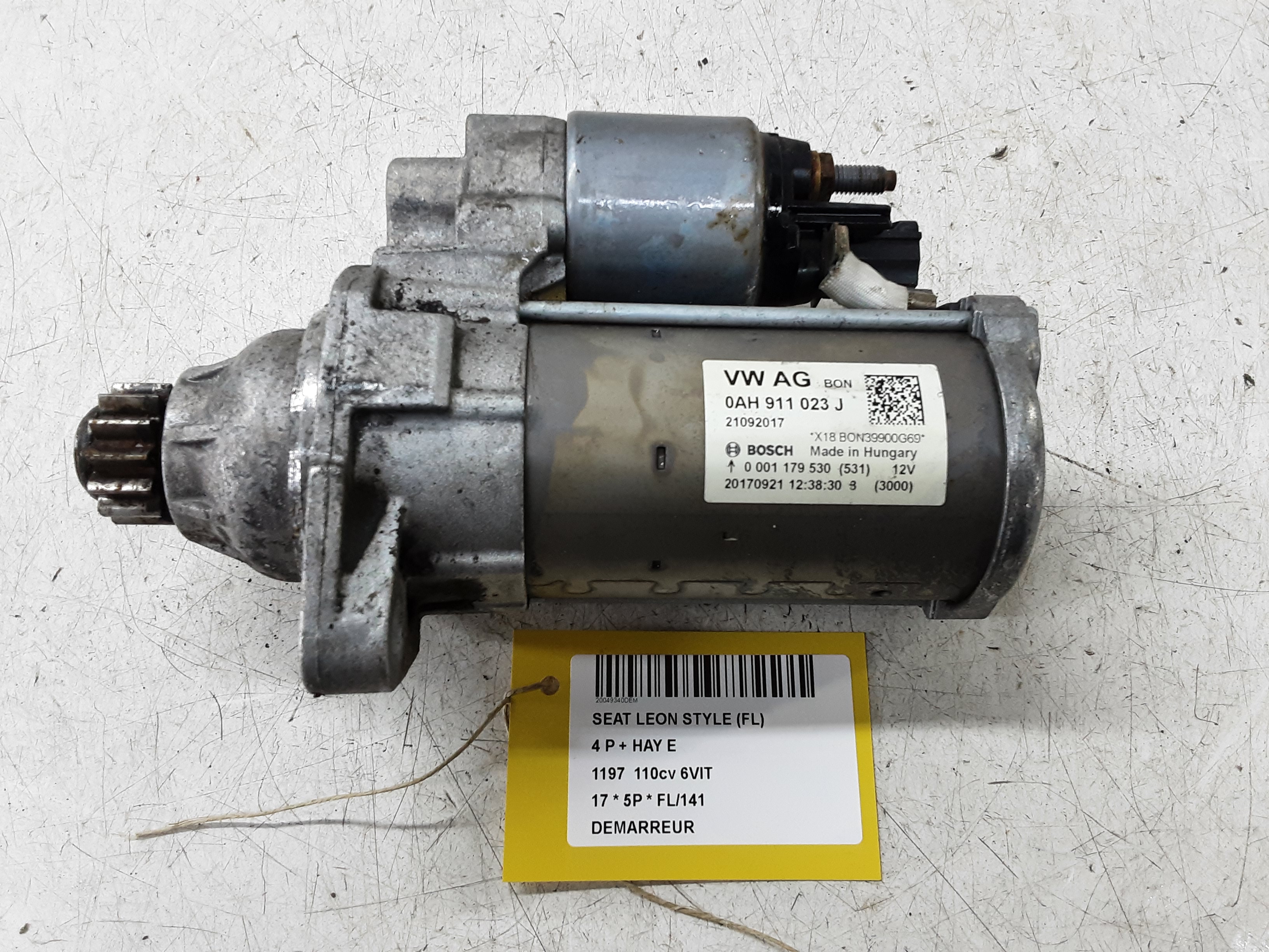 STARTMOTOR