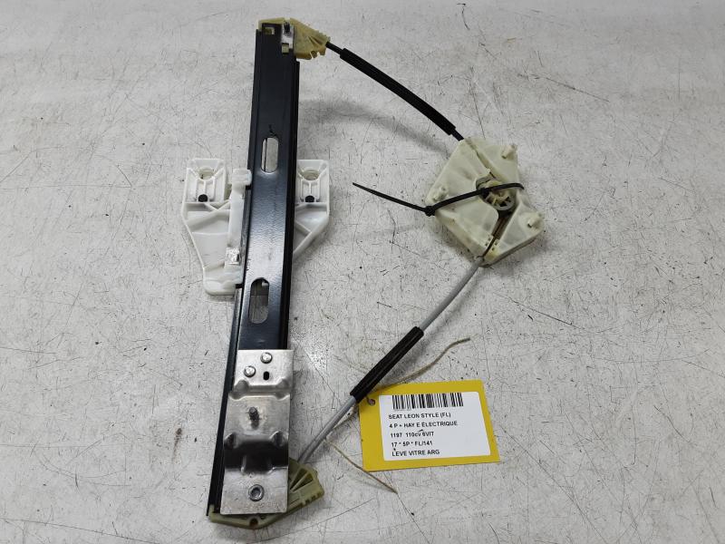RUITMECHANISME ACHTER LINKS Seat LEON (3) (5F) FaceLift 1/17 - 5/20