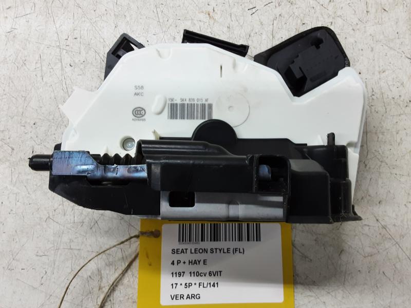 VERGRENDELING ACHTER LINKS Seat LEON (3) (5F) FaceLift 1/17 - 5/20