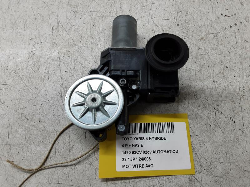 MOTEUR DE VITRE DE PORTE AVANT GAUCHE Toyota YARIS (6) 2/20+