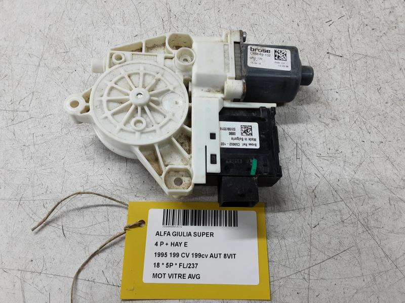 MOTEUR DE VITRE DE PORTE AVANT GAUCHE Alfa Romeo GIULIA 5/16+