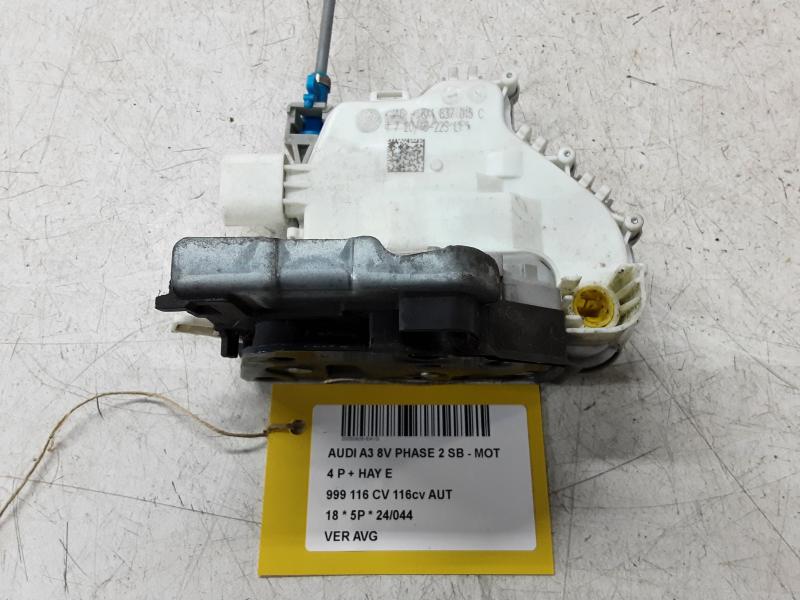 VERGRENDELING VOOR LINKS Audi A3 3,5D 7/16 - 20