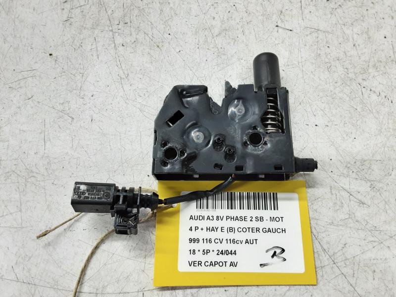 VERGRENDELING MOTORKAP Audi A3 3,5D 7/16 - 20