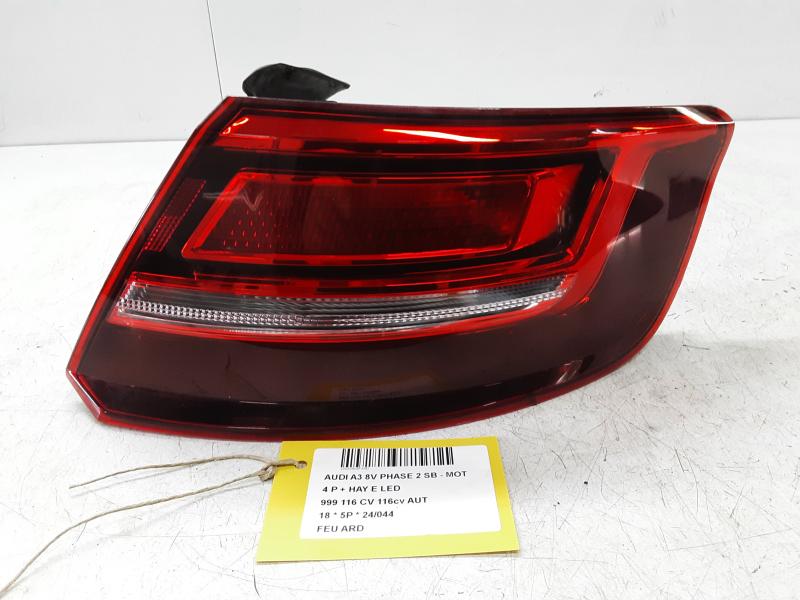 TAILLIGHT RIGHT Audi A3 3,5D 7/16 - 20