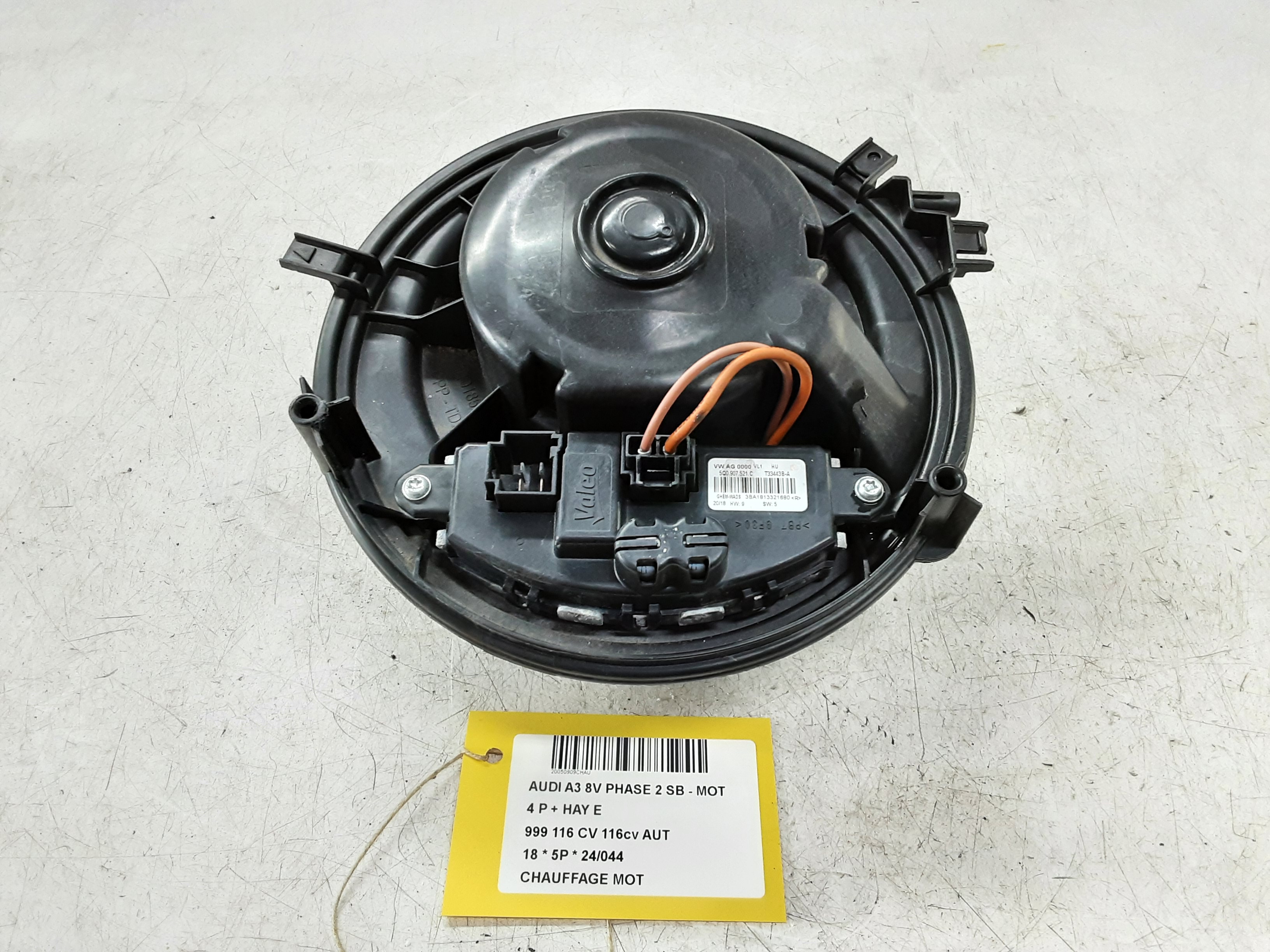 MOTOR VERWARMING