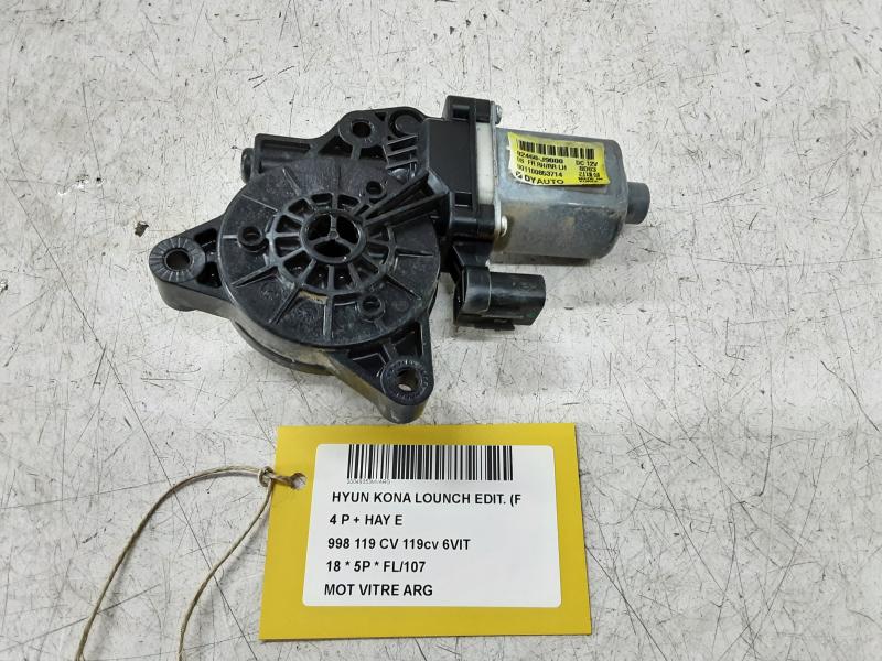 MOTEUR DE VITRE DE PORTE ARRIERE GAUCHE Hyundai KONA 10/17+