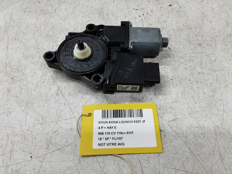 MOTEUR DE VITRE DE PORTE AVANT GAUCHE Hyundai KONA 10/17+