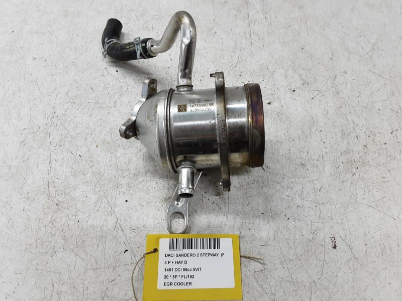 EGR COOLER Dacia SANDERO 12/16 - 20