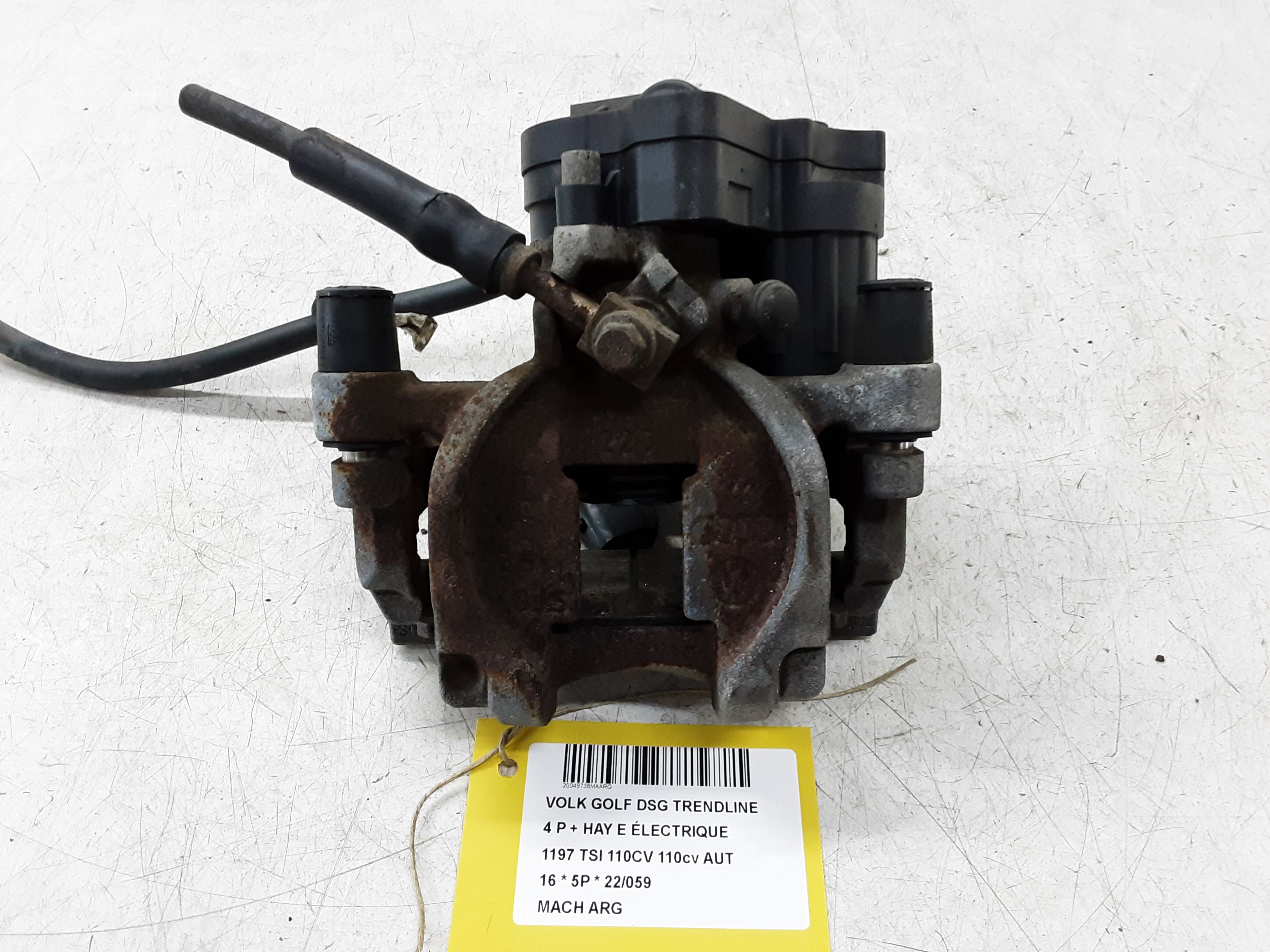 MACHOIRE ARRIERE GAUCHE