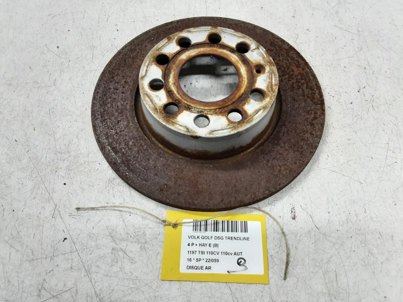 BREMSSCHEIBE HINTEN Vw GOLF VII 11/12 - 17