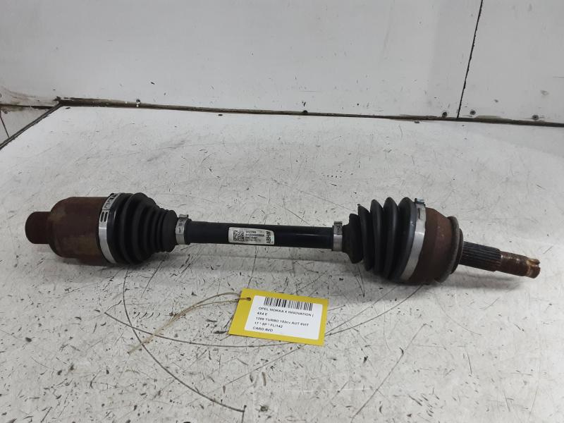AANDRIJFAS VOOR RECHTS Opel MOKKA X 10/16 - 21