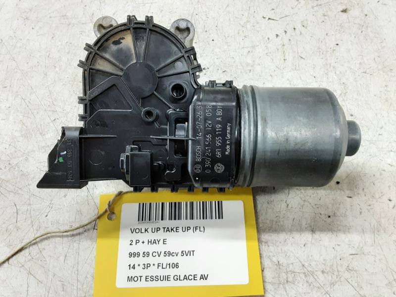 WIPER MOTOR FRONT Vw UP 11/11+