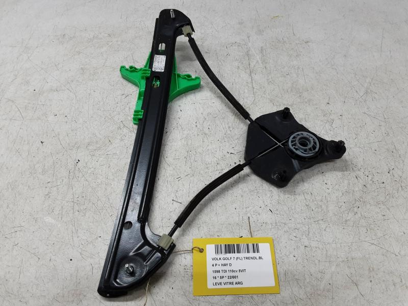RUITMECHANISME ACHTER LINKS Vw GOLF VII 11/12 - 17