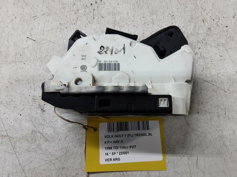 VERGRENDELING ACHTER LINKS Vw GOLF VII 11/12 - 17