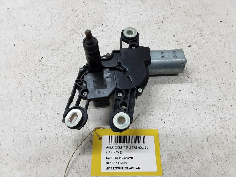 RUITENWISSERMOTOR ACHTER Vw GOLF VII 11/12 - 17