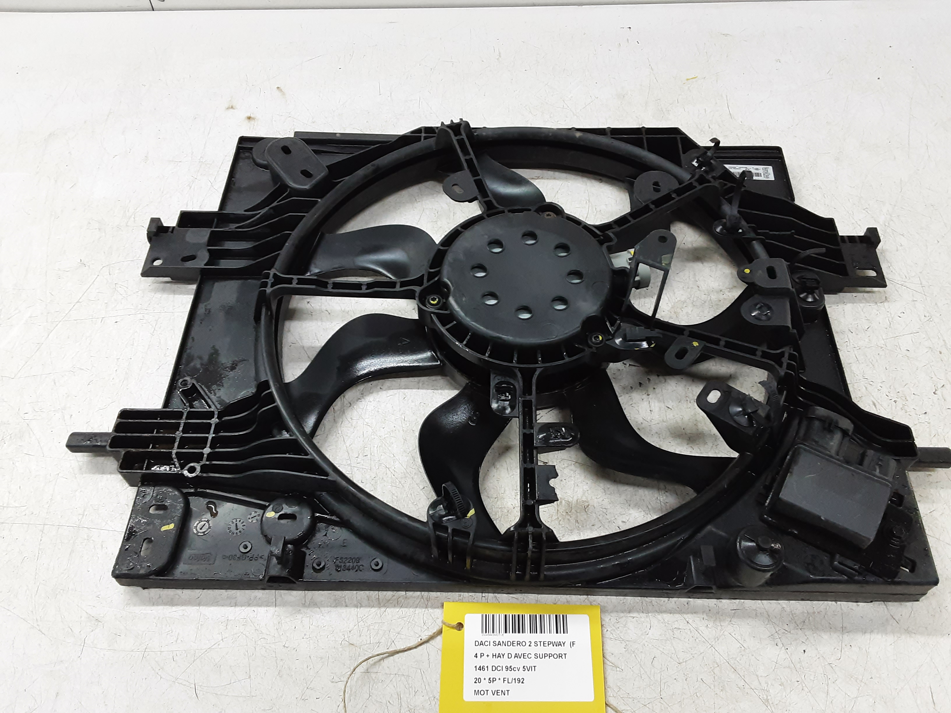 MOTEUR DE VENTILATEUR