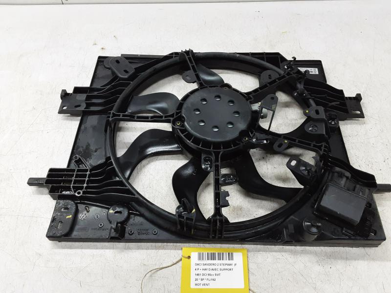 KACHEL VENTILATORMOTOR Dacia SANDERO 12/16 - 20