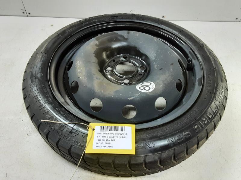 ROUE DE SECOURS Dacia SANDERO 12/16 - 20