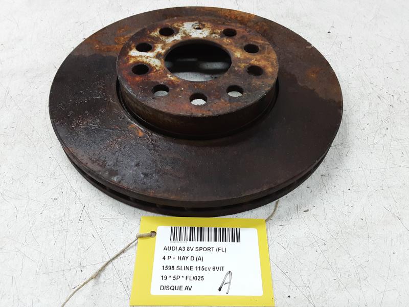 DISQUE AVANT Audi A3 3,5D 7/16 - 20