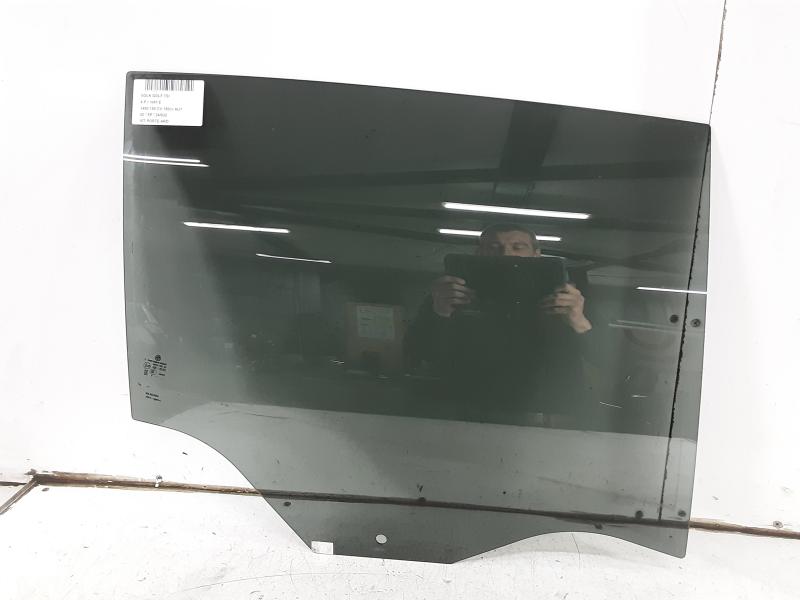 RIGHT REAR DOOR WINDOW Vw GOLF VIII 2/20+