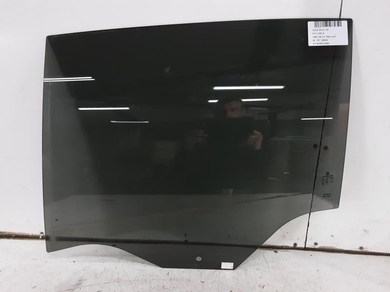 LEFT REAR DOOR WINDOW Vw GOLF VIII 2/20+