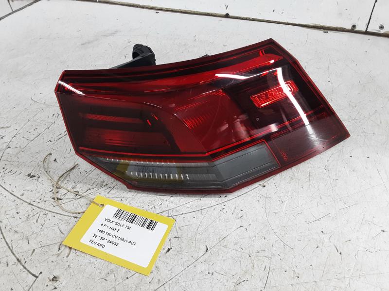 ACHTERLICHT RECHTS Vw GOLF VIII 2/20+