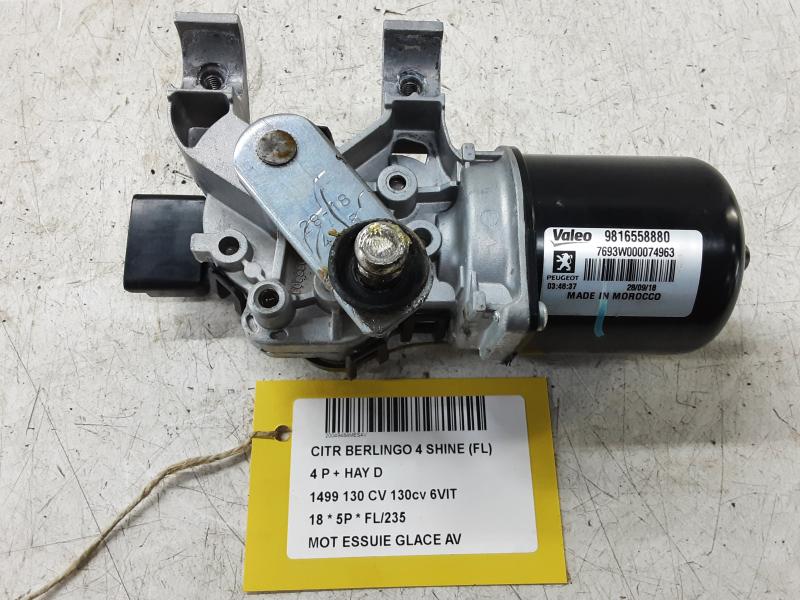 WIPER MOTOR FRONT Citroen BERLINGO 9/18+