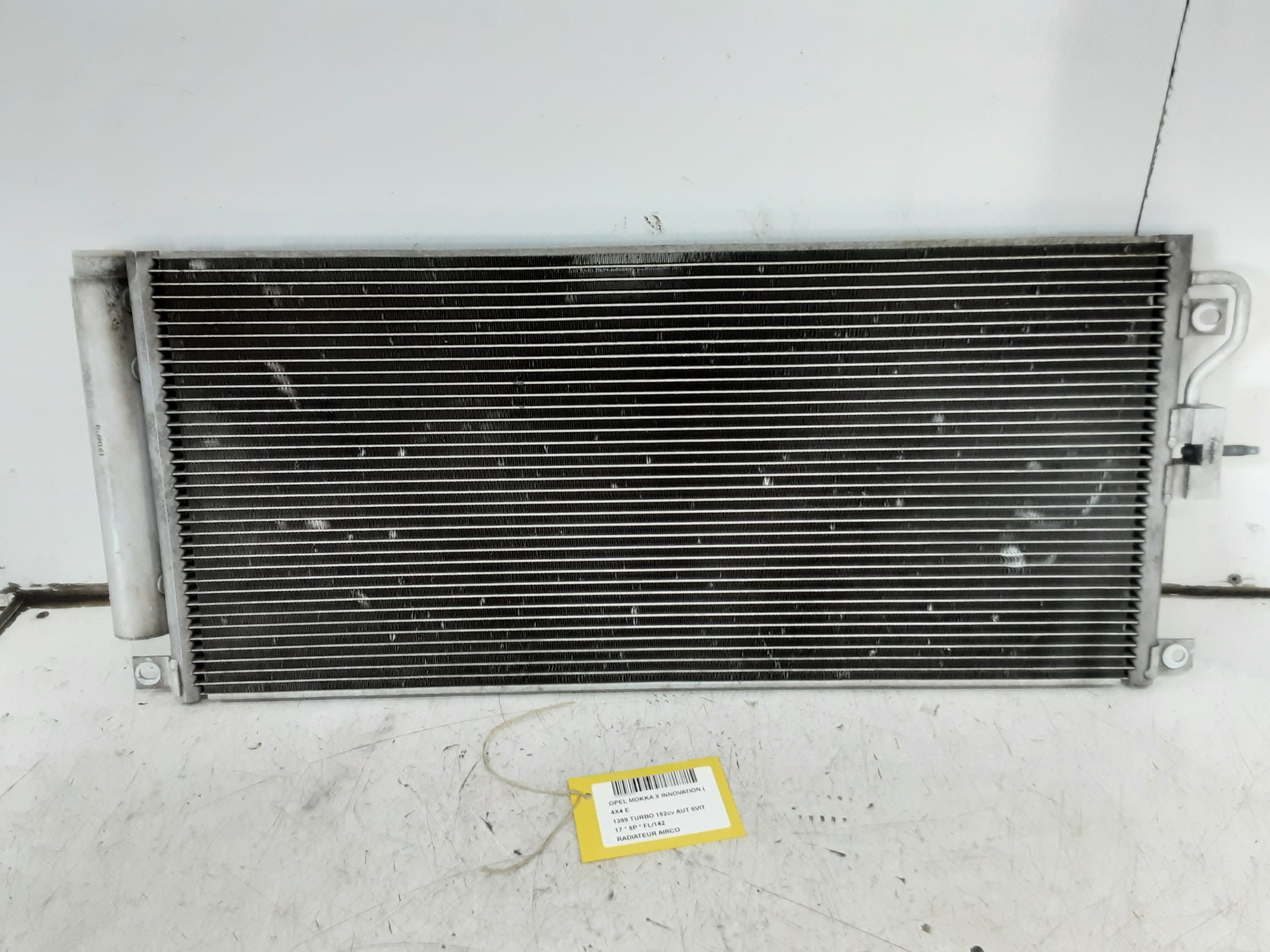RADIATEUR D'AIRCO