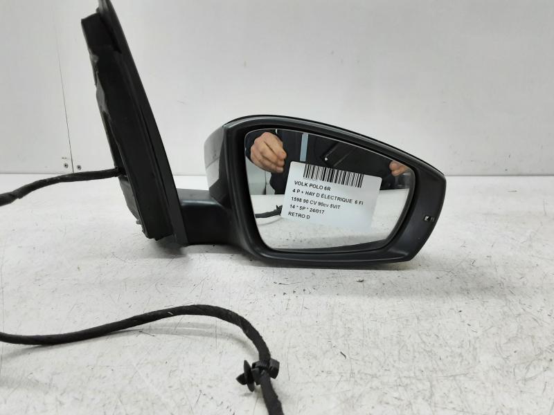 RETRO DROIT Vw POLO (6R) 6/09 - 4/14