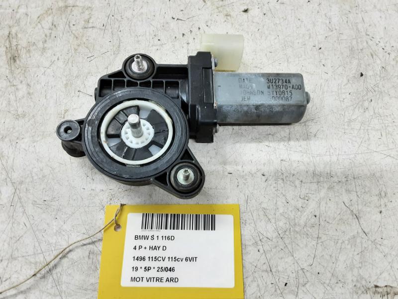 MOTOR RUITMECHANISME ACHTER RECHTS Bmw 1 F20/F21 3/15 - 19