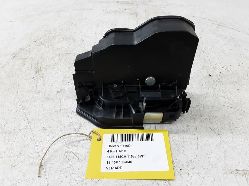 VERGRENDELING ACHTER RECHTS Bmw 1 F20/F21 3/15 - 19