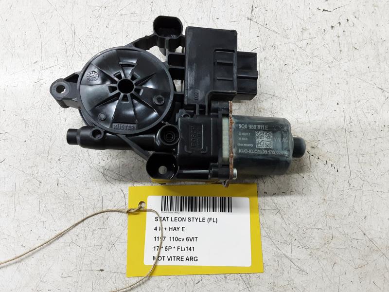 MOTEUR DE VITRE DE PORTE ARRIERE GAUCHE Seat LEON (3) (5F) FaceLift 1/17 - 5/20